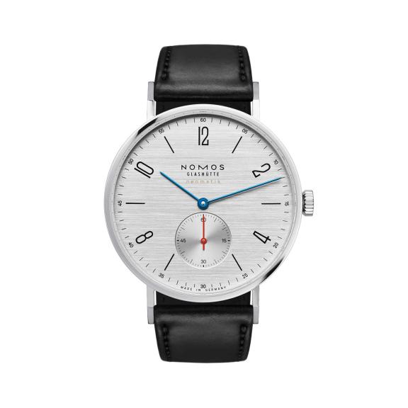 NOMOS Glashütte-Tangente neomatik 39 silvercut-141-1