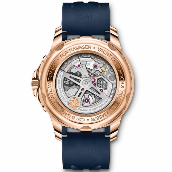 IWC-PORTUGIESER YACHT CLUB MOON & TIDE-IW344001-2