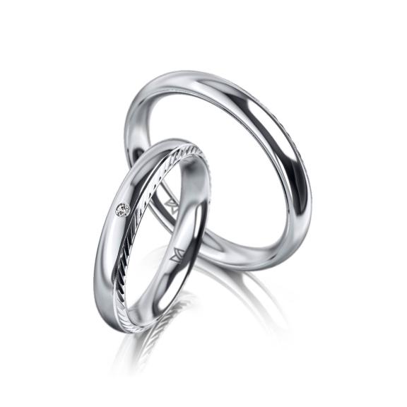 Meister-Trauringe Phantastics-112.9034.00/112.9034.01