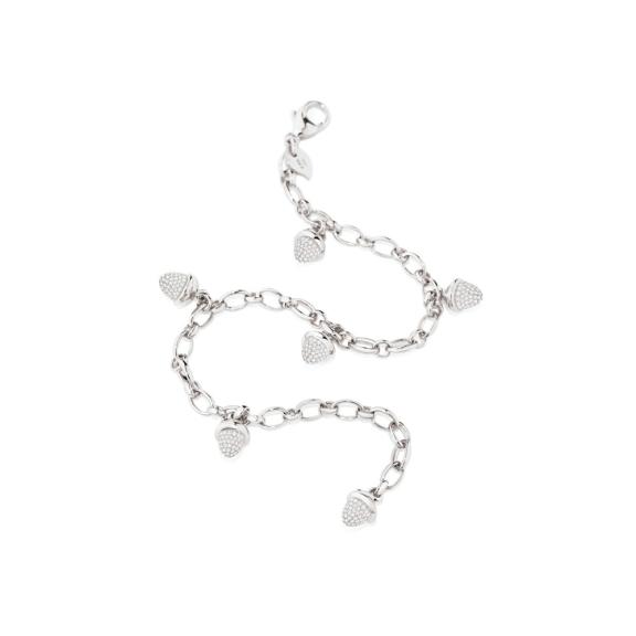 Tamara Comolli-Mikado Charm Diamant Pavé Armband-B-MC-ch-p-wg-2