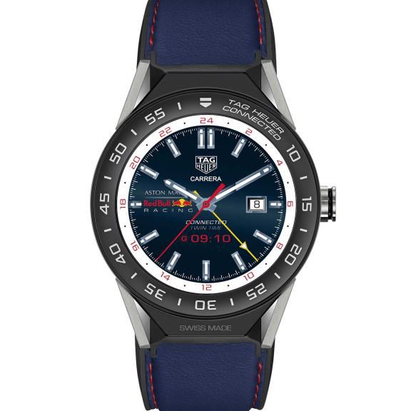 TAG Heuer-Connected Modular 45 Aston Martin Red Bull Racing-SBF8A8028.11EB0147