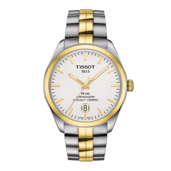 Tissot-PR 100 Automatic Gent COSC-T101.408.22.031.00