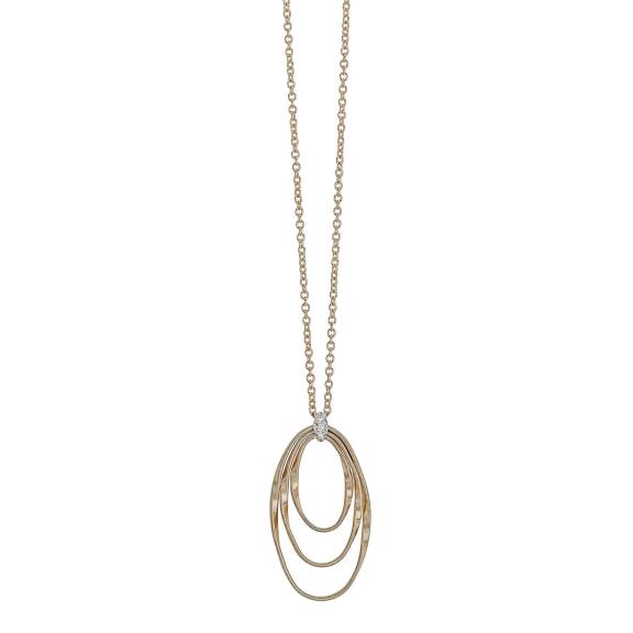 Marco Bicego-Marrakech Onde Halskette-CG785 B YW M5