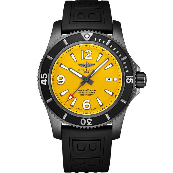 Breitling-Superocean Automatic 46 Blacksteel-M17368D71I1S1