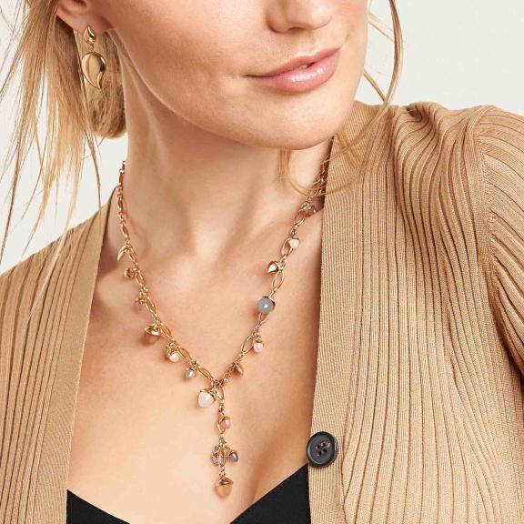 Tamara Comolli-MIKADO Kette Cashmere-N-M-56-Cas-p-rg-4