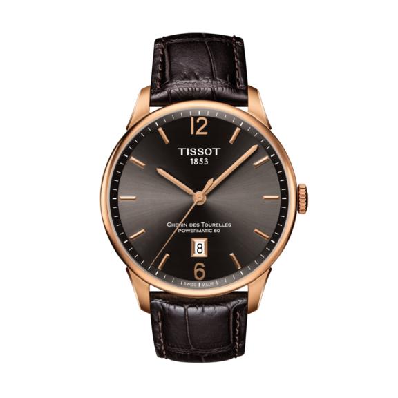 Tissot-Chemin Des Tourelles Powermatic 80-T099.407.36.447.00-1