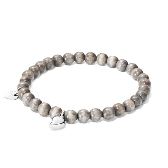 Tamara Comolli-INDIA Drop Armband Greywood-B-IND-GW-Dr-m-wg