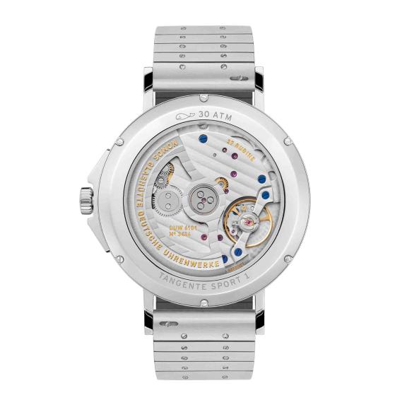 NOMOS Glashütte-Tangente Sport neomatik 42 Datum blauschwarz-581-2