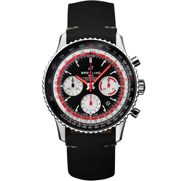 Breitling-Navitimer 1 B01 Chronograph 43 Swissair Edition-AB01211B1B1X1-1