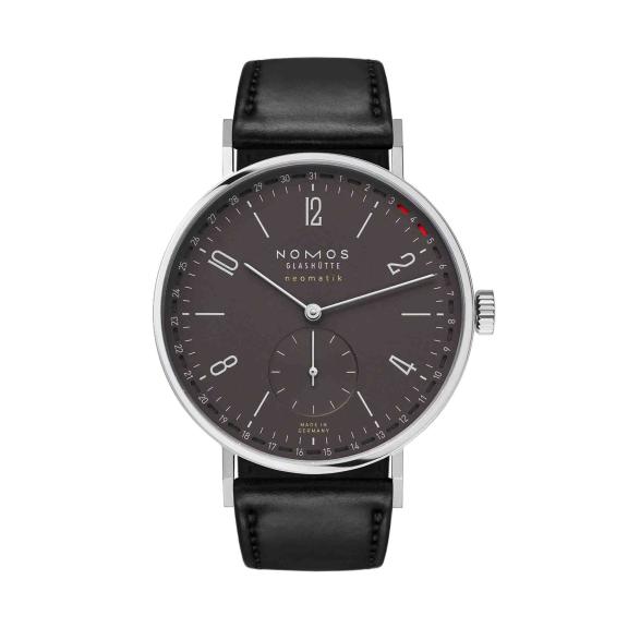 NOMOS Glashütte-Tangente neomatik 41 Update Ruthenium-181-1