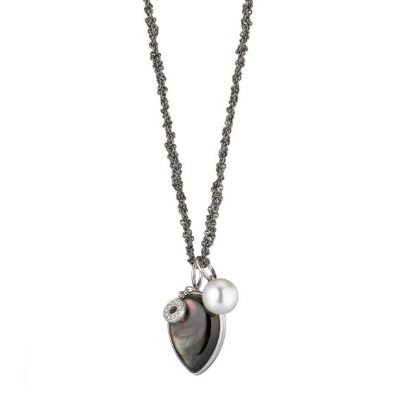 Gellner-Melange Halskette-5-23101-02