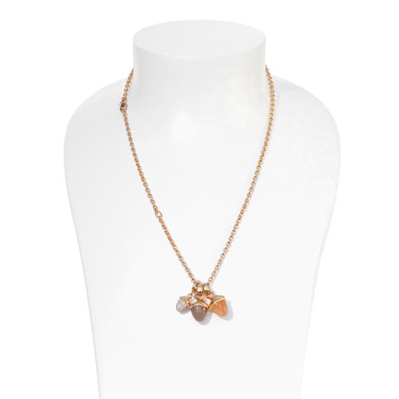 Tamara Comolli-BELCHER Kette 51 cm 2,8 mm 18 K Roségold-C-BelA-2.8-rg-51-4