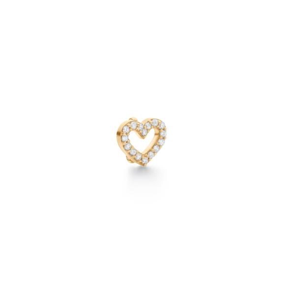 Ole Lynggaard Copenhagen-Sweet Spot Heart Charm Small-A2704-402