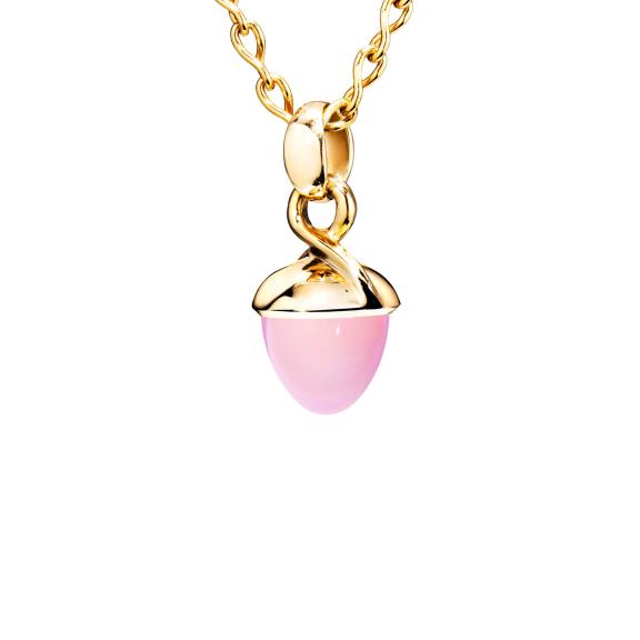 Tamara Comolli-MIKADO BOUQUET Anhänger pinker Chalcedon-P-MB-ChPi-rg