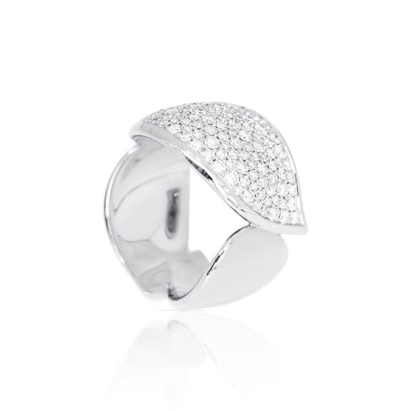 Tamara Comolli-Signature Wave Ring-R-SIG-wave-m-p-wg-2