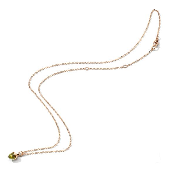 Tamara Comolli-myMIKADO Halskette Peridot-N-MM-Per-rg-3