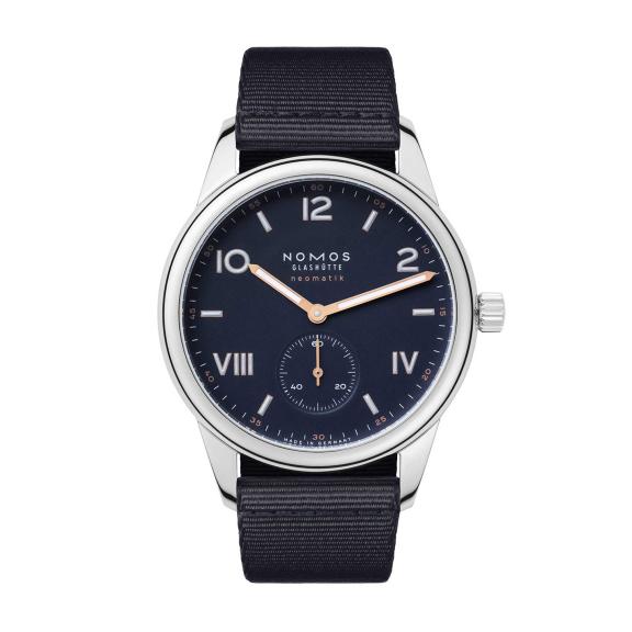 NOMOS Glashütte-Club Campus neomatik 39 nachtblau-768-1