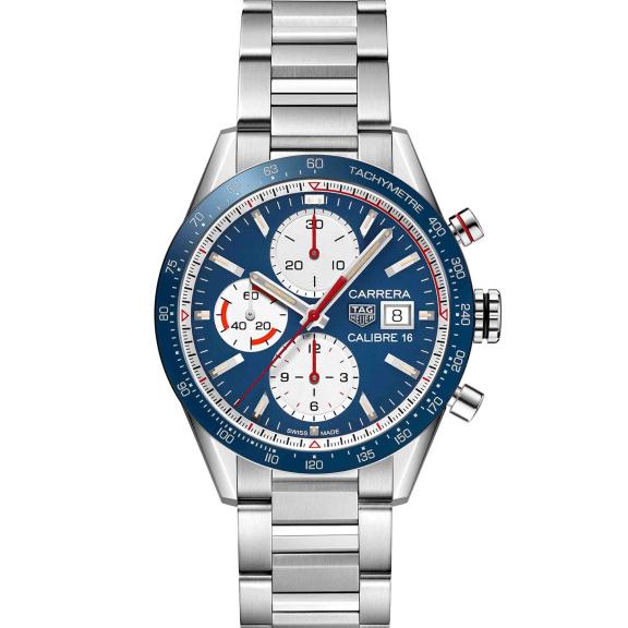 TAG Heuer-Carrera Calibre 16 Chronograph-CV201AR.BA0715-1