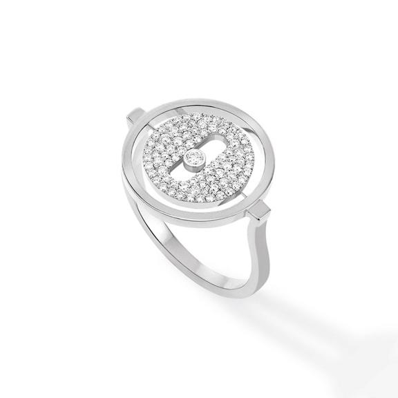 Messika Lucky Move Pavée PM Ring 07534-WG