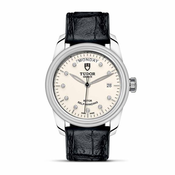 TUDOR-Glamour Date+Day-M56000-0184