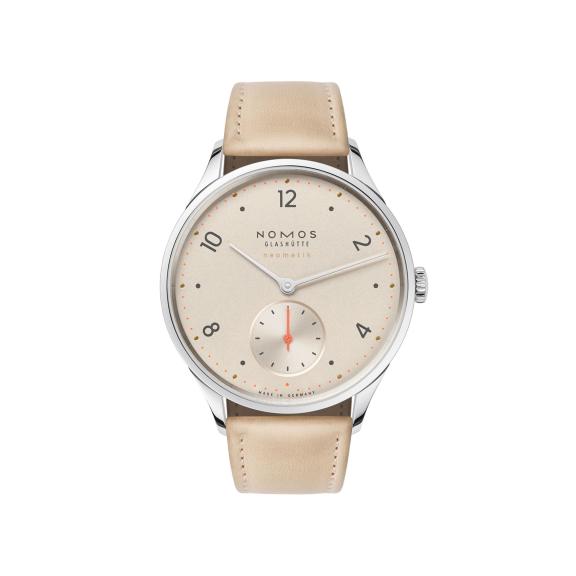 NOMOS Glashütte-Minimatik champagner-1204-1