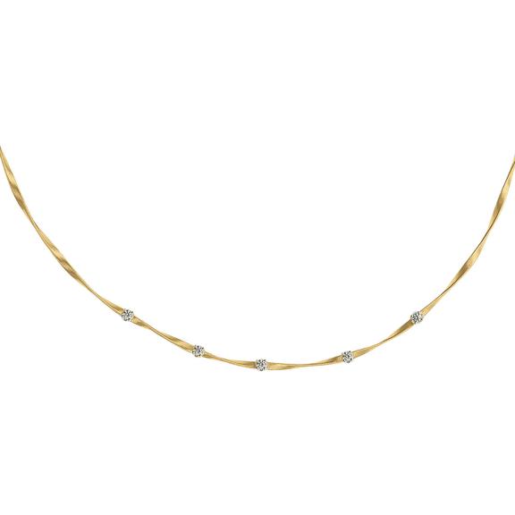 Marco Bicego-Marrakech Couture Halskette-CG337 B YW M5