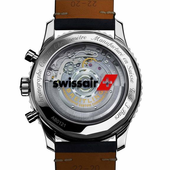 Breitling-Navitimer 1 B01 Chronograph 43 Swissair Edition-AB01211B1B1X1-2