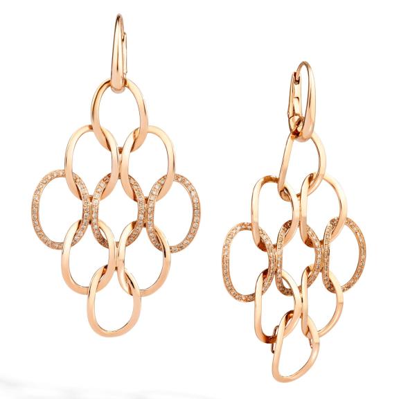 Pomellato-Brera Chandelier-Ohrring-POC0060O7000DBR00
