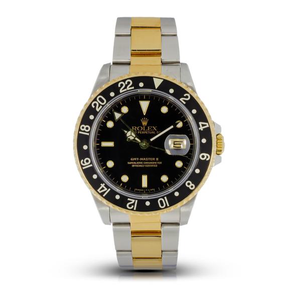 Vogl Pre-Owned-Rolex GMT-Master II-16713-1