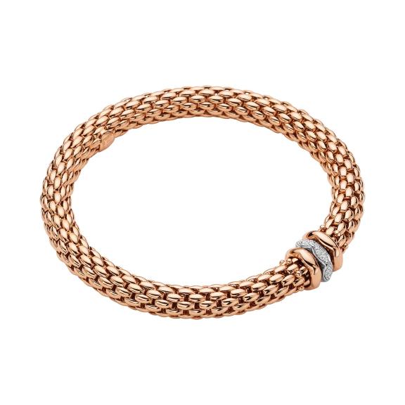 FOPE-Flex'it Love Nest Armband-451BBBR_BR_XS