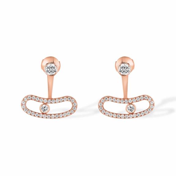 Messika-Move Uno Bellow The Lobe Ohrstecker-06510-PG
