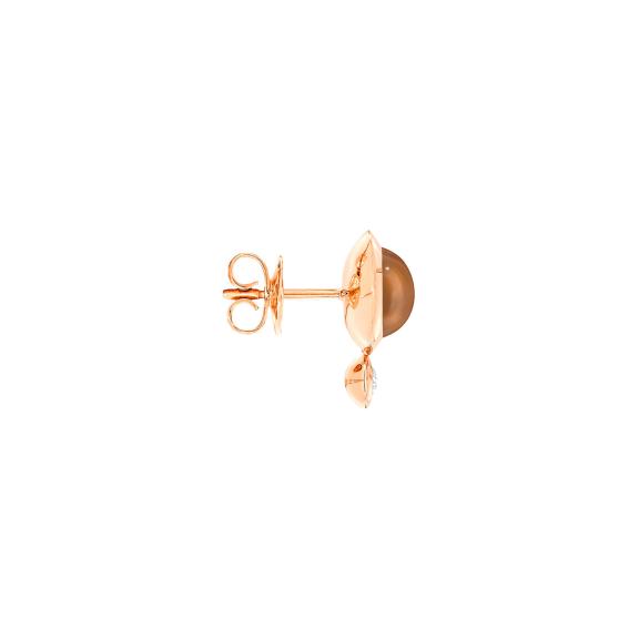 Tamara Comolli-BOUTON Ohrringe Brauner Mondstein-E-BOU-MoBr-Cl-rg-2
