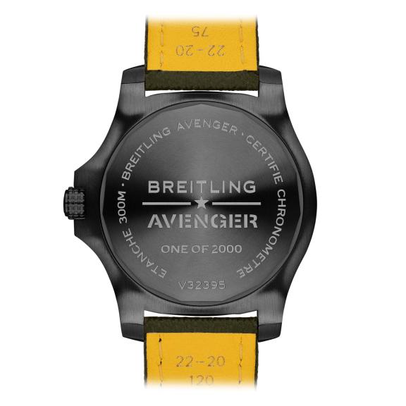 Breitling-Avenger Automatic GMT 45 Night Mission Limited Edition-V323952A1L1X2-2