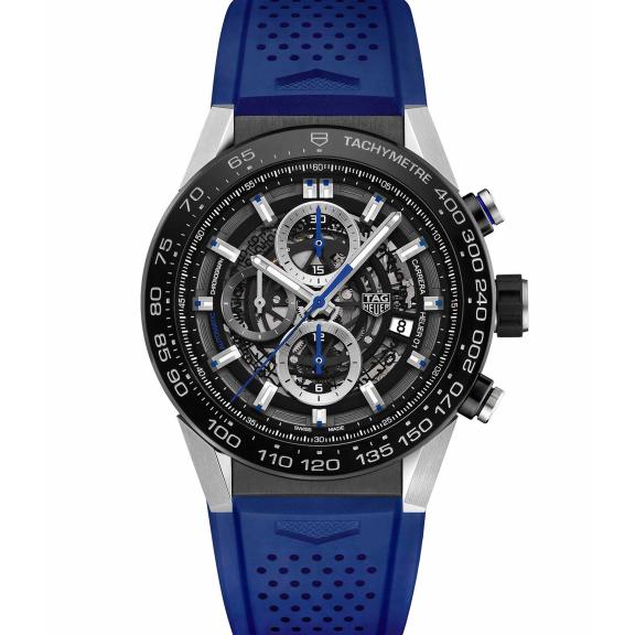 TAG Heuer-CARRERA Calibre HEUER 01 Chronograph 45MM-CAR2A1T.FT6052