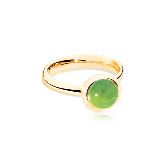 Tamara Comolli-BOUTON Ring small Peridot-R-BOU-s-Per-yg-1