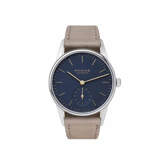 NOMOS Glashütte-Orion 33 nachtblau-329-1