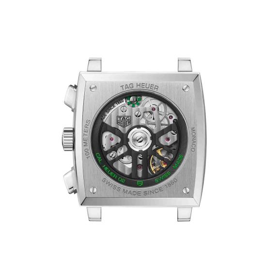 TAG Heuer-Monaco mit grünem Zifferblatt-CBL2116.FC6497-5