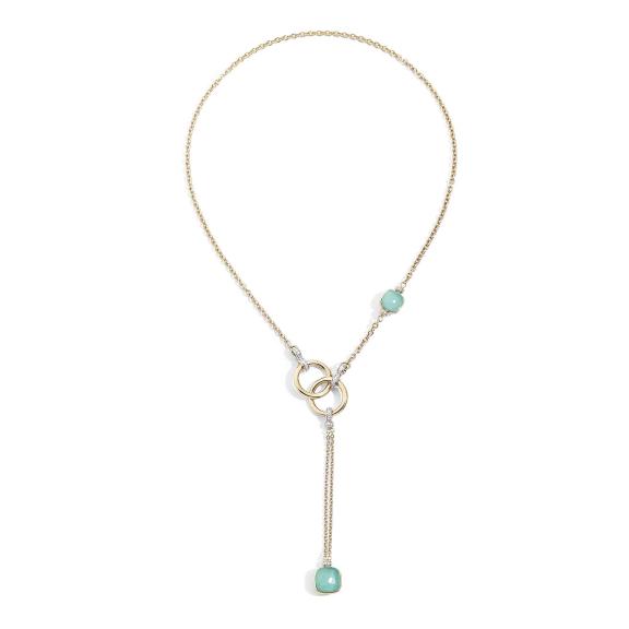 Pomellato-Nudo Deep Blue Lariat-Kette-PCC0140O6WHRB0YCP-1