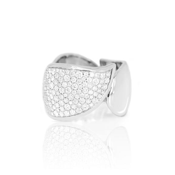 Tamara Comolli-Signature Wave Ring-R-SIG-wave-m-p-wg-1