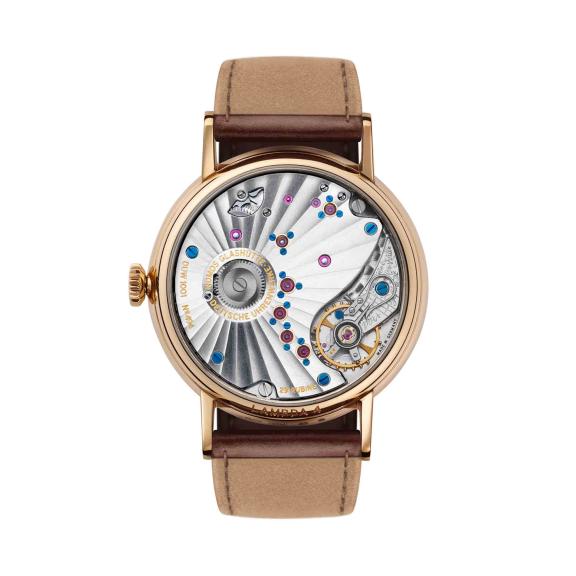 NOMOS Glashütte-Lambda 39 samtschwarz-954-2