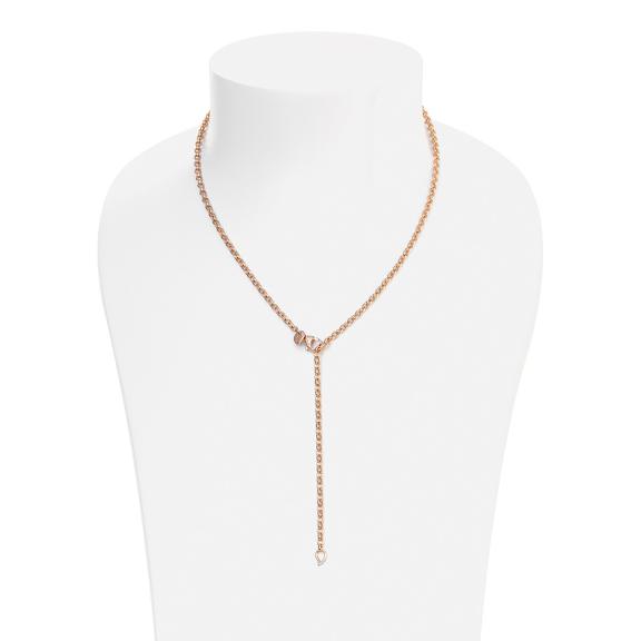 Tamara Comolli-BELCHER Kette 51 cm 2,8 mm 18 K Roségold-C-BelA-2.8-rg-51-2
