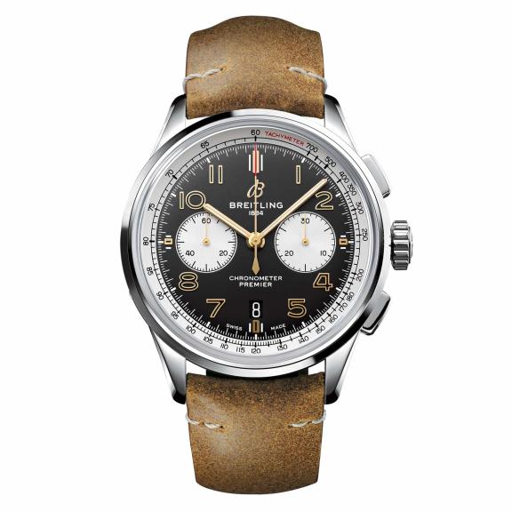 Breitling-Premier B01 Chronograph 42 Norton Edition-AB0118A21B1X1