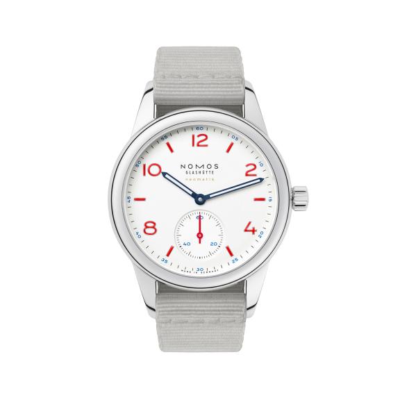 NOMOS Glashütte-Club Neomatik Signalweiß-744-1