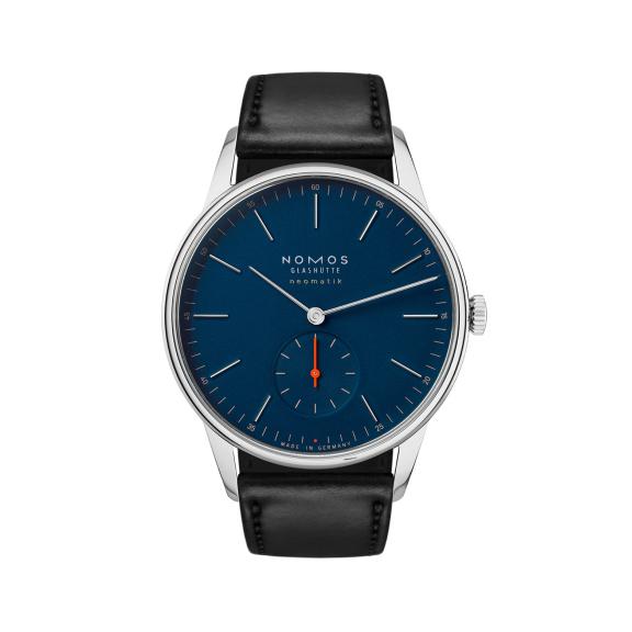 NOMOS Glashütte-Orion neomatik 39 nachtblau-343-1