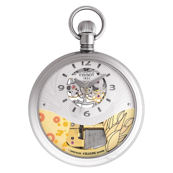 Tissot-T-Pocket MUSICAL SEASONS BY Summer-T852.436.99.037.01