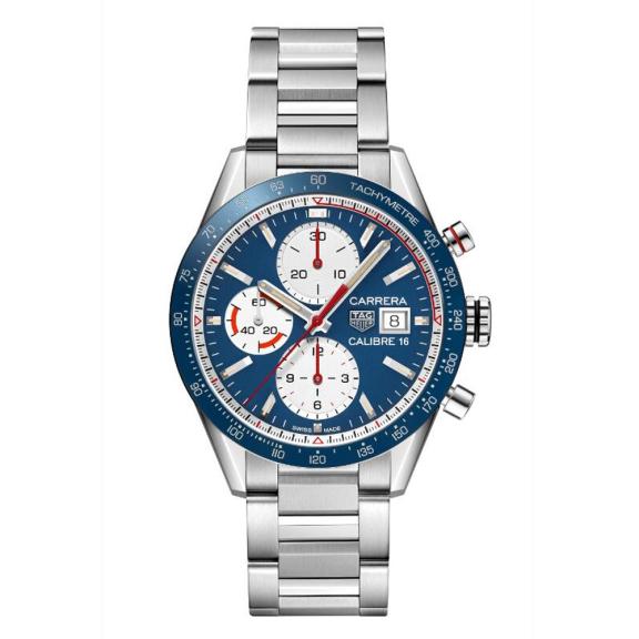 TAG Heuer-Carrera Calibre 16 Chronograph-CV201AR.BA0715-2