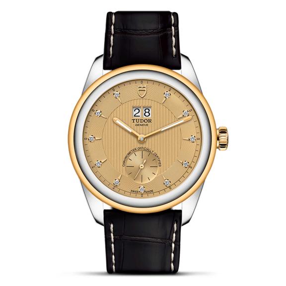 TUDOR-Glamour Double Date-M57103-0024