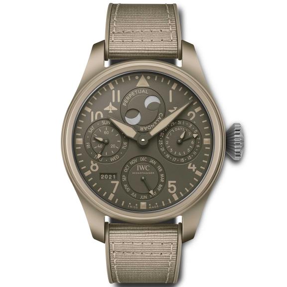 IWC-BIG PILOT’S WATCH PERPETUAL CALENDAR TOP GUN EDITION «MOJAVE DESERT»-IW503004