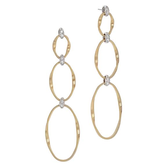 Marco Bicego-Marrakech Onde Ohrringe-OG371 B2 YW