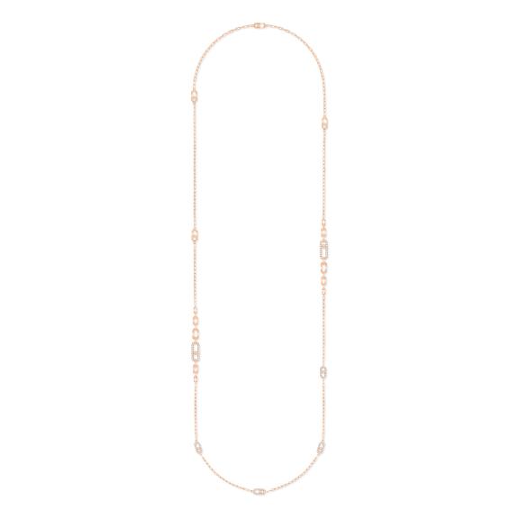 Messika-Move Classique Kette mit Anhänger-07170-PG